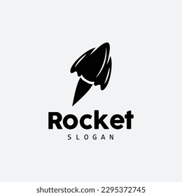 Rocket Logo Design, space exploration vehicle