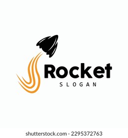 Rocket Logo Design, space exploration vehicle