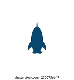 Rocket logo design Stock Vector, rocket logo design illustration