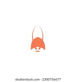 Diseño del logotipo de cohetes: vector de acciones, ilustración del diseño del logotipo del cohete