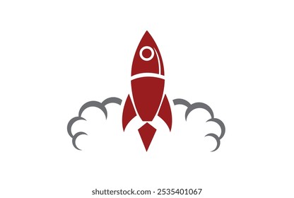 Rocket logo design Stock Vector rocket logo design illustration