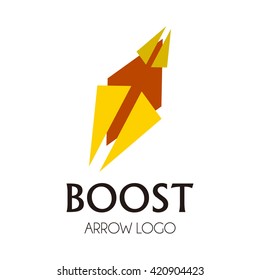 Rocket  logo design or template 
