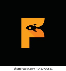ROCKET LOGO DESIGN TEMPLATE INSPIRATION