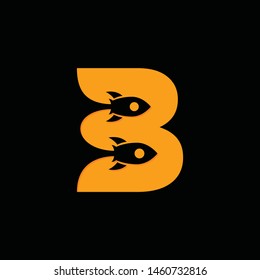 ROCKET LOGO DESIGN TEMPLATE INSPIRATION