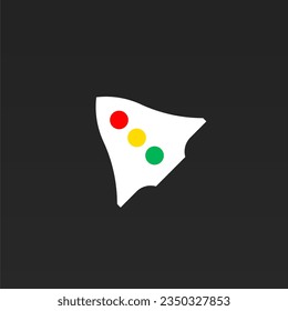 Rocket logo design template. Space ship logo concept. Space craft logo design concept template