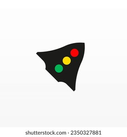 Rocket logo design template. Space ship logo concept. Space craft logo design concept template