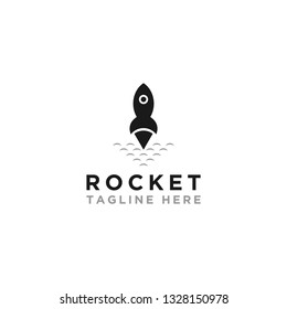 Rocket Logo Design Template vector eps 10 - vector