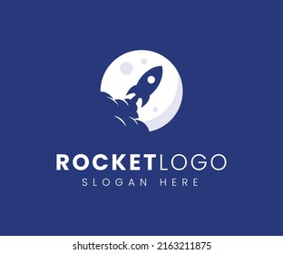 Rocket Logo Designs Vector Template, Rocket Logo Symbol Icon