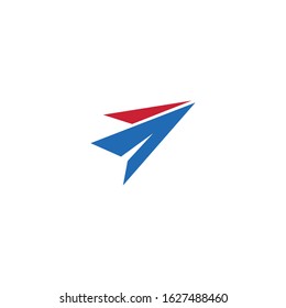 rocket logo icon vector template