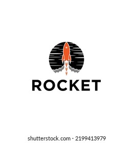 Rocket Logo illustration available in vector