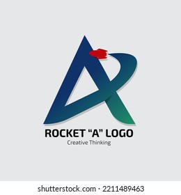 Lanzador De Logotipo Rockefeller Diseño Creativo Adecuado Para Empresas, Marketing, Grupo, Comunidad