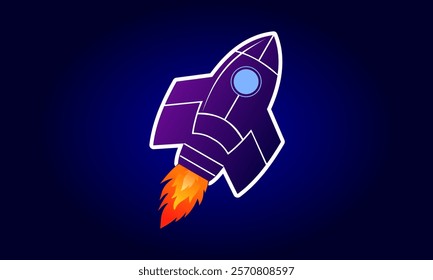 ROCKET, ROCKET LOGO, SPACE, SPACE SHIP, ASTRONAUT, SCIENCE