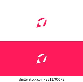 Rocket logo space vector Vector logo design template illustration