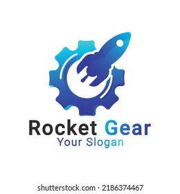 Rocket logo, Startup rocket logo, launching logo, Rocket Launch Logo template