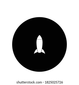 Rocket logo stock illustration design