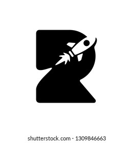 Rocket Logo - Technology Logo
