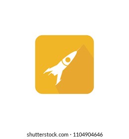 rocket logo template