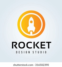 Rocket Logo Template