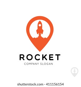 Rocket Logo Template