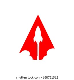 Rocket Logo Template