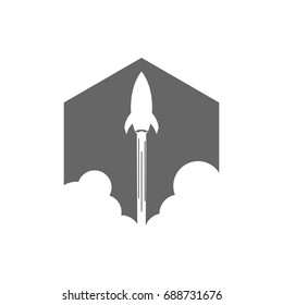 Rocket Logo Template 