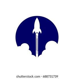 Rocket Logo Template 