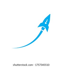 Rocket Logo Template vector symbol nature design
