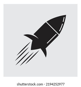 Rocket Logo Template vector symbol nature design