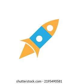 Rocket Logo Template vector symbol nature design