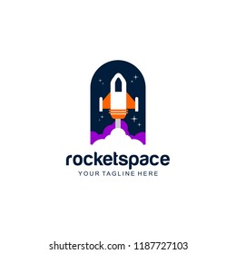 Rocket Logo Vector