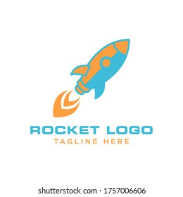 Rocket Logo Vector Sign And Symbols