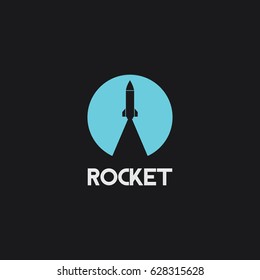 Rocket Logo Vector Template