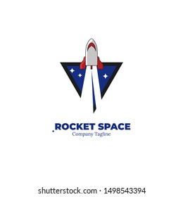 rocket louch logo concept, prefessional services for branding your company, organization, and business. 