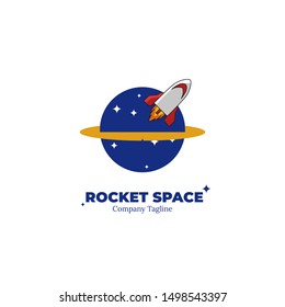 rocket louch logo concept, prefessional services for branding your company, organization, and business. 