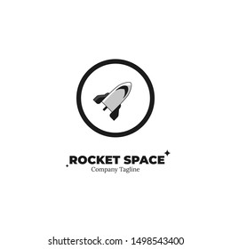 rocket louch logo concept, prefessional services for branding your company, organization, and business. 