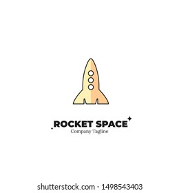 rocket louch logo concept, prefessional services for branding your company, organization, and business. 