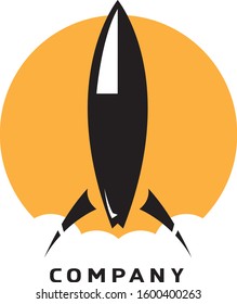 Rocket Louncher Into The Sky Logo 