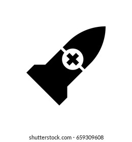 rocket medical icon