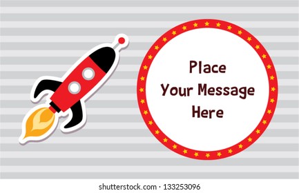 rocket message tag