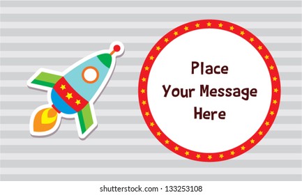 rocket message tag