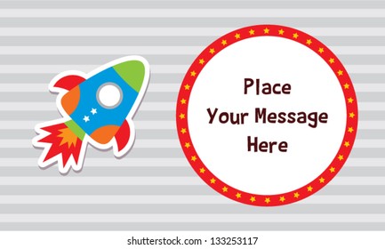 rocket message tag