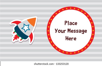 rocket message tag