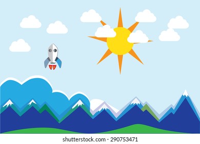 Rocket  Mountain