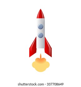 Rocket on a mission