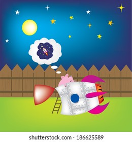 rocket pig the beginnings