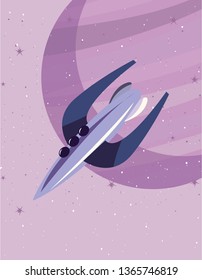 rocket planet space