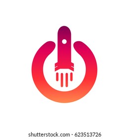 Rocket Power Logo
