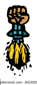 Rocket punch