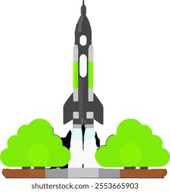 Rocket Rocket Recovery Space Habitation Science Exploration