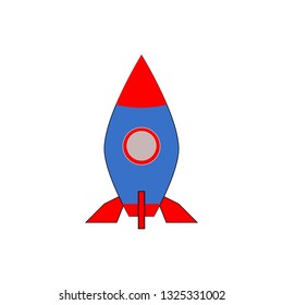 rocket runch vector
